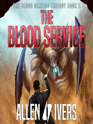 cover image of The Blood Service